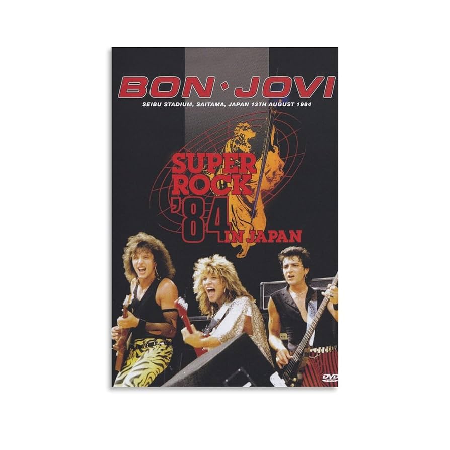 BON JOVI ボンジョヴィ Eagles イーグルス ポスター 9枚セット BON JOVI ボンジョヴィ Eagles イーグルス ポスター 9枚セット
